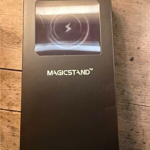 Casecoo Magicstand Case for Apple iPhone 14 Pro Max Stand Magnetic Blue New